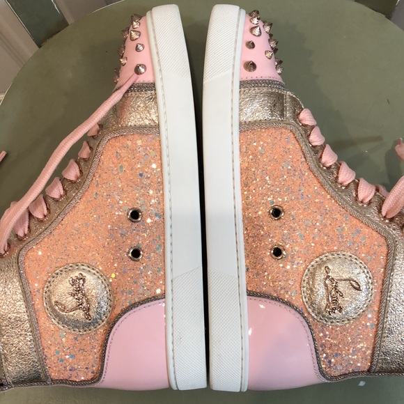 Christian Louboutin high top sneakers - Picture 8 of 9